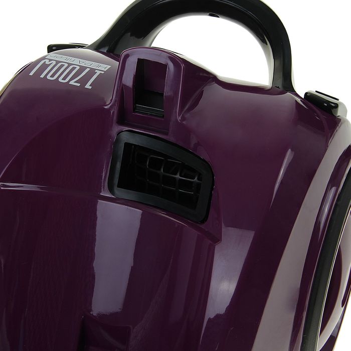 Пылесос Galaxy GL 6250, 1700 Вт, мощность всасывания 400 Вт, 3 л, фиолетовый