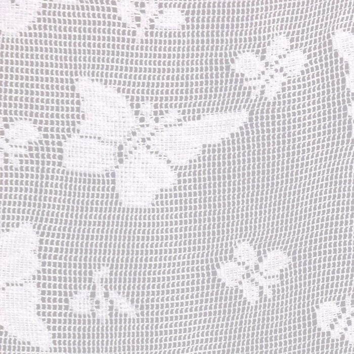 Тюль "Этель" Бабочки, ширина145 см, высота 220 см