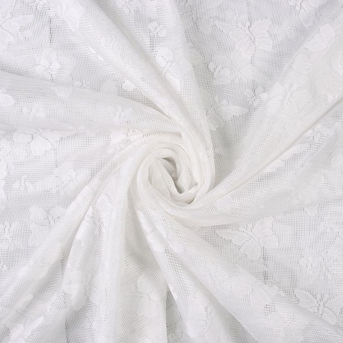 Тюль "Этель" Бабочки, ширина145 см, высота 220 см