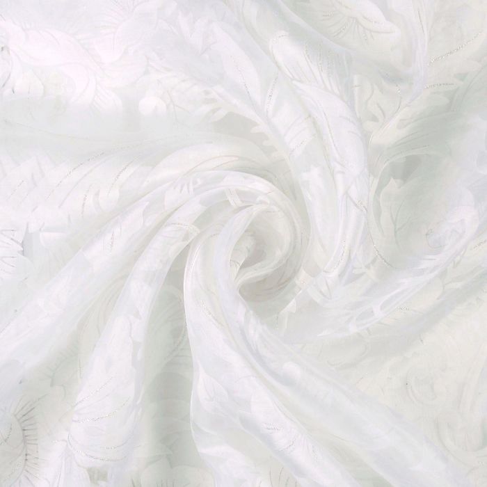 Тюль "Этель" Нежность (с утяжелителем), 145х270 см