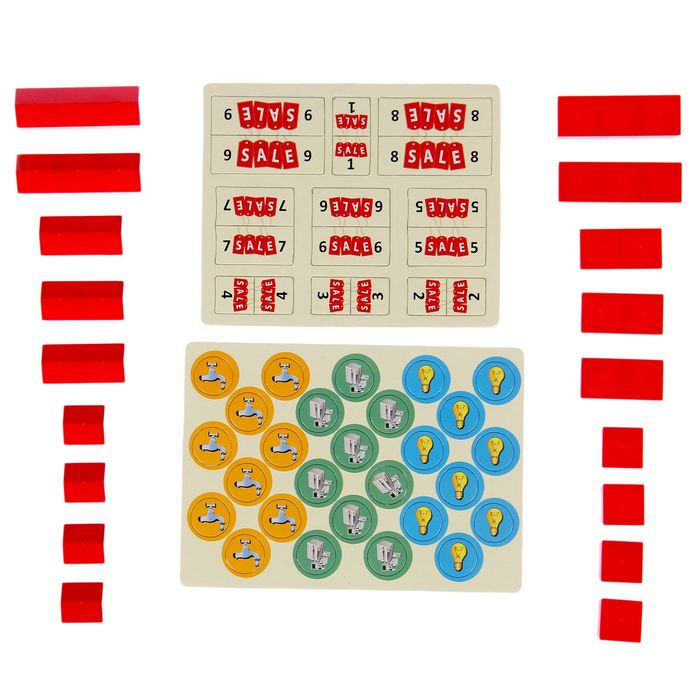 Настольная игра "Мега сити"