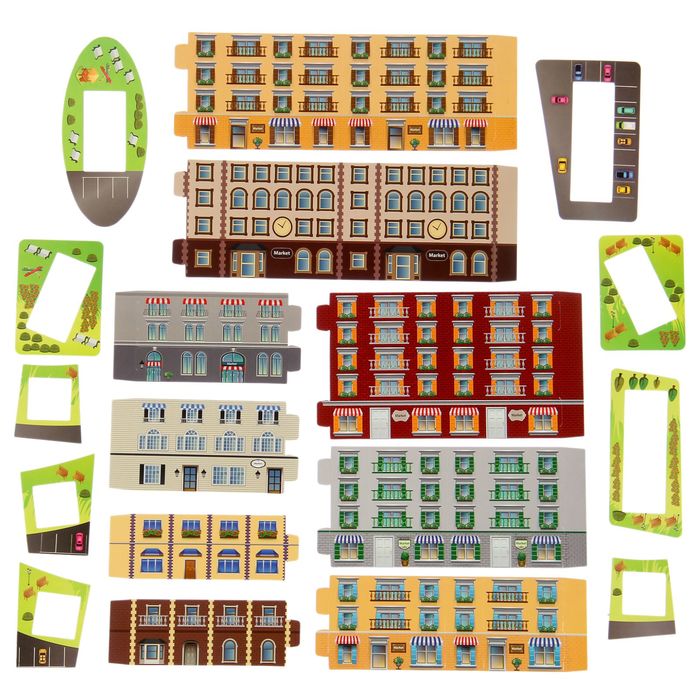 Настольная игра "Мега сити"