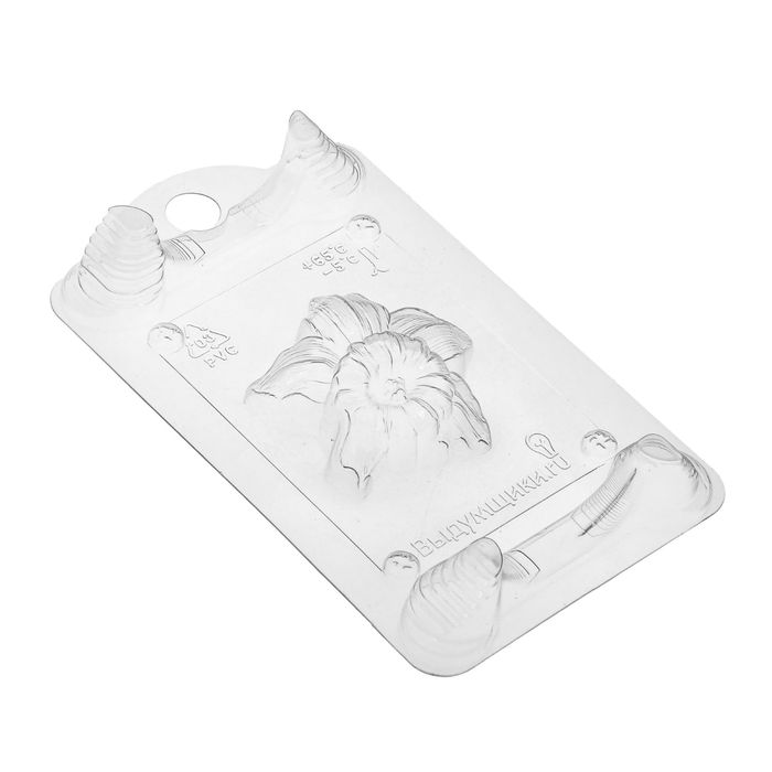 Пластиковая форма "Нарцисс", d=8 см