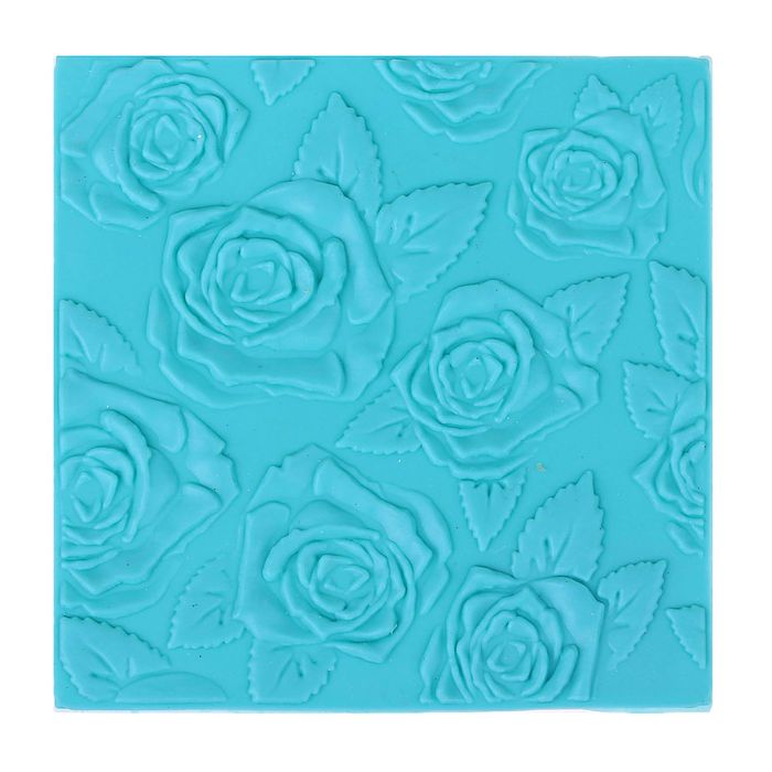 Силиконовый вкладыш для куба "Розы", МИКС