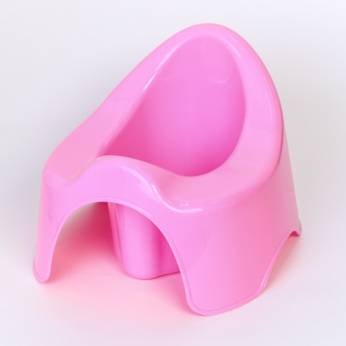 Горшок детский «Классика», цвет розовый