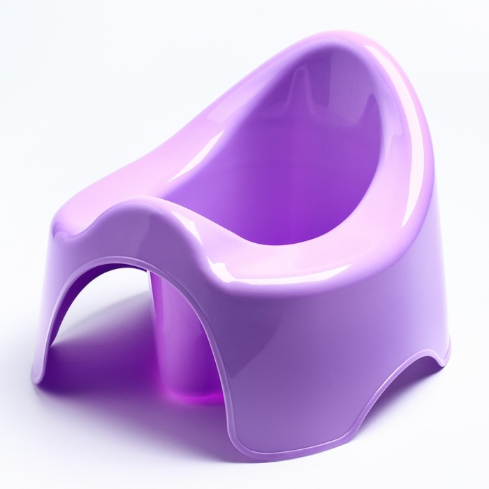 Горшок детский «Классика», цвет сиреневый
