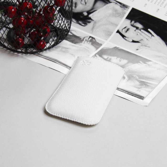 Чехол с ремешком "Norton" для телефона, цвет белый