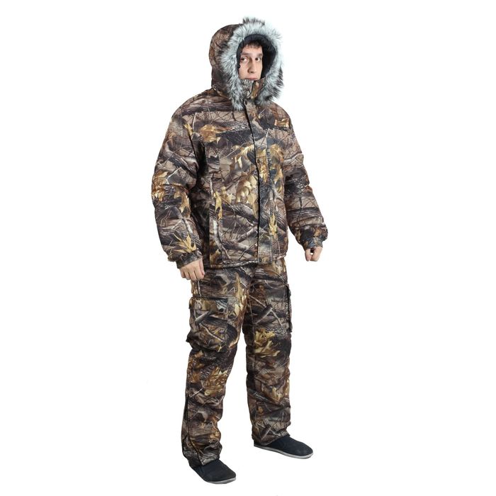 Костюм «Кедр-400», размер 60, рост 182-188, цвет МИКС