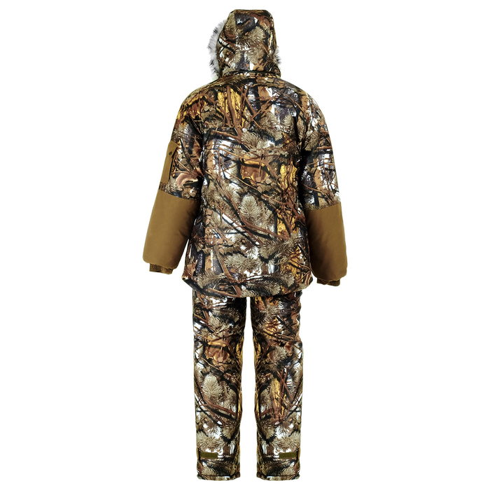 Костюм «Арктика II-400», фольгированный подклад, размер 48, рост 170-176