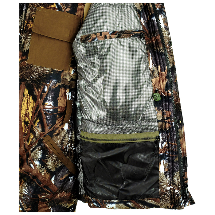 Костюм «Арктика II-400», фольгированный подклад, размер 48, рост 170-176