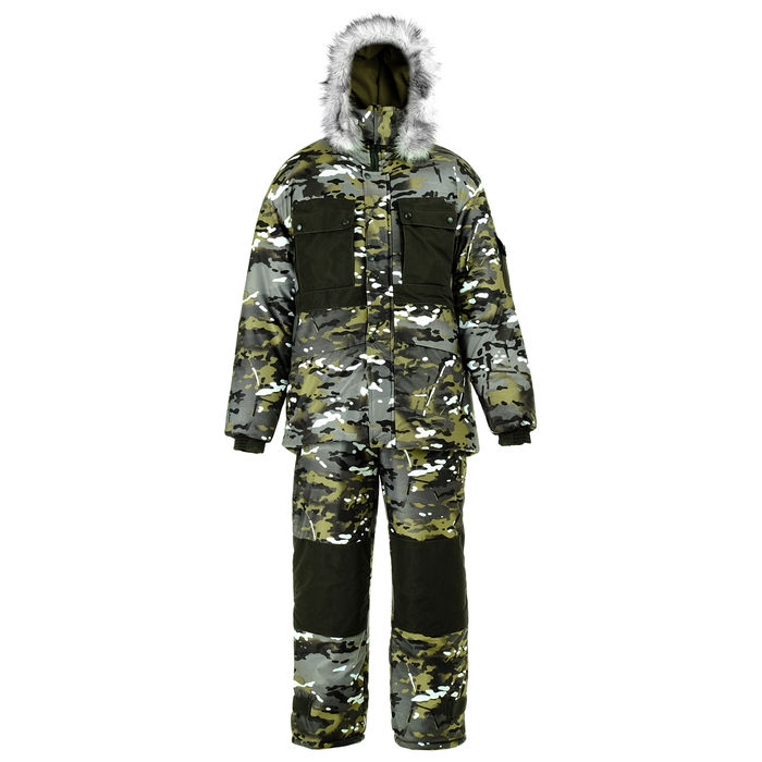 Костюм «Арктика II-400», фольгированный подклад, размер 48, рост 170-176