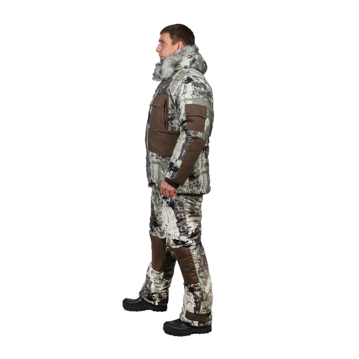 Костюм «Арктика II-400», фольгированный подклад, размер 50, рост 176-182