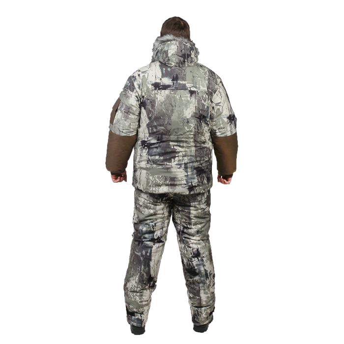 Костюм «Арктика II-400», фольгированный подклад, размер 50, рост 176-182