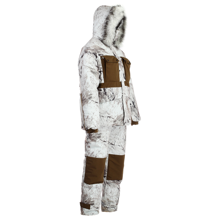 Костюм «Арктика II-400», фольгированный подклад, размер 52, рост 176-182