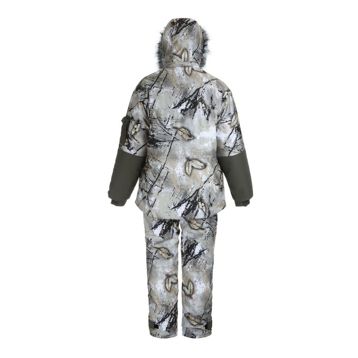 Костюм «Арктика II-400», фольгированный подклад, размер 52, рост 176-182