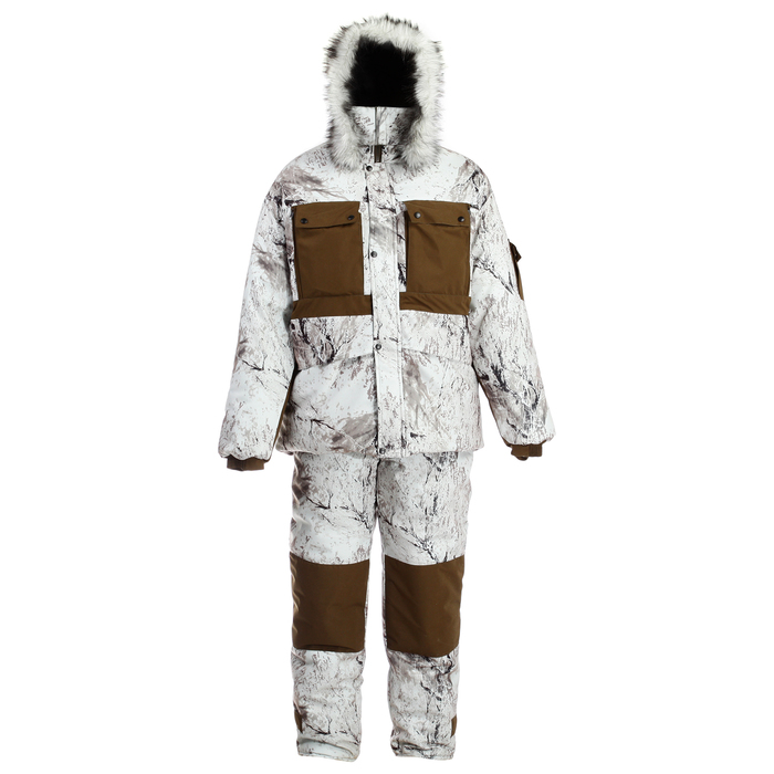 Костюм «Арктика II-400», фольгированный подклад, размер 52, рост 176-182