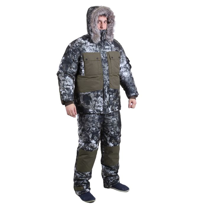 Костюм «Арктика II-400», фольгированный подклад, размер 54, рост 176-182