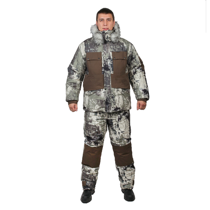 Костюм «Арктика II-400», фольгированный подклад, размер 54, рост 176-182
