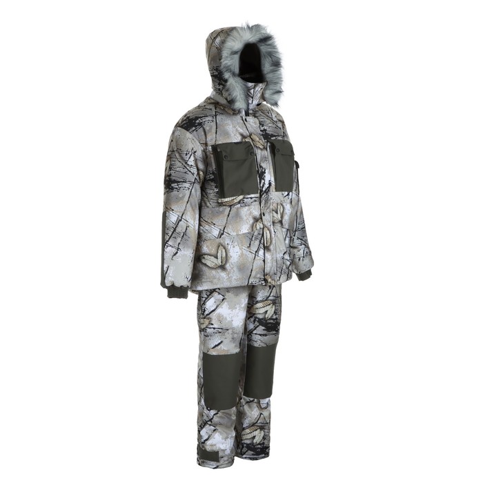 Костюм «Арктика II-400», фольгированный подклад, размер 54, рост 176-182