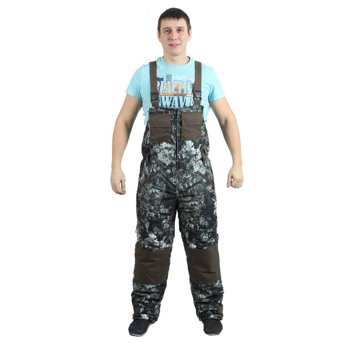 Костюм «Арктика II-400», фольгированный подклад, размер 54, рост 176-182