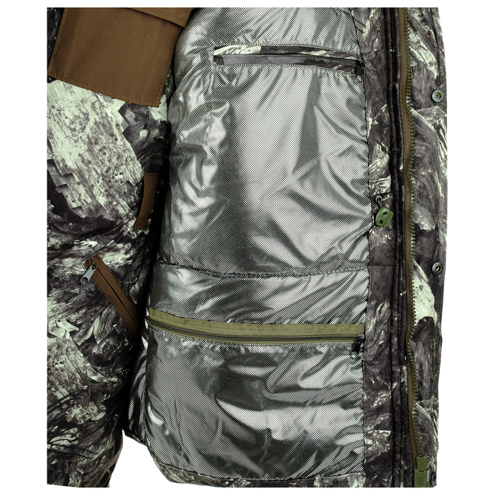 Костюм «Арктика II-400», фольгированный подклад, размер 56, рост 182-188