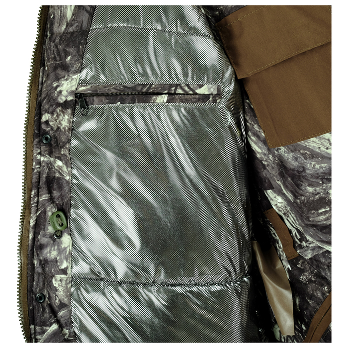 Костюм «Арктика II-400», фольгированный подклад, размер 56, рост 182-188