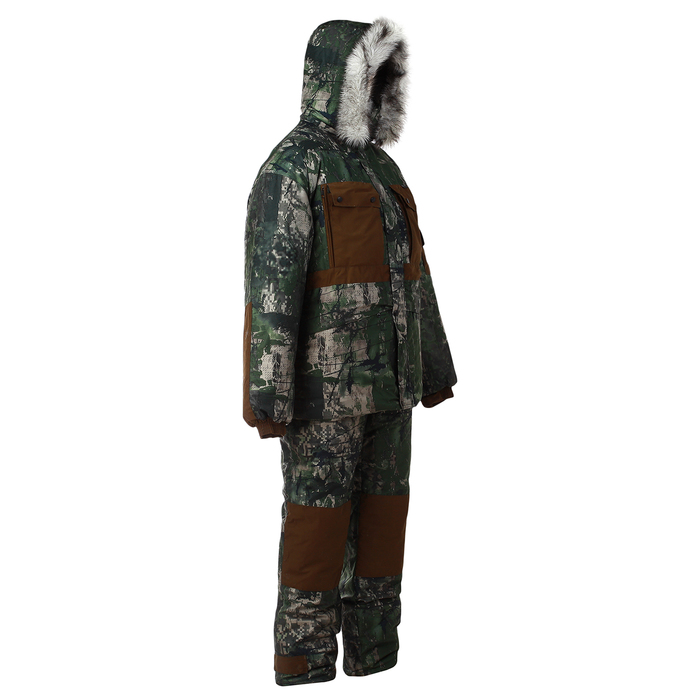 Костюм «Арктика II-400», фольгированный подклад, размер 58, рост 182-188
