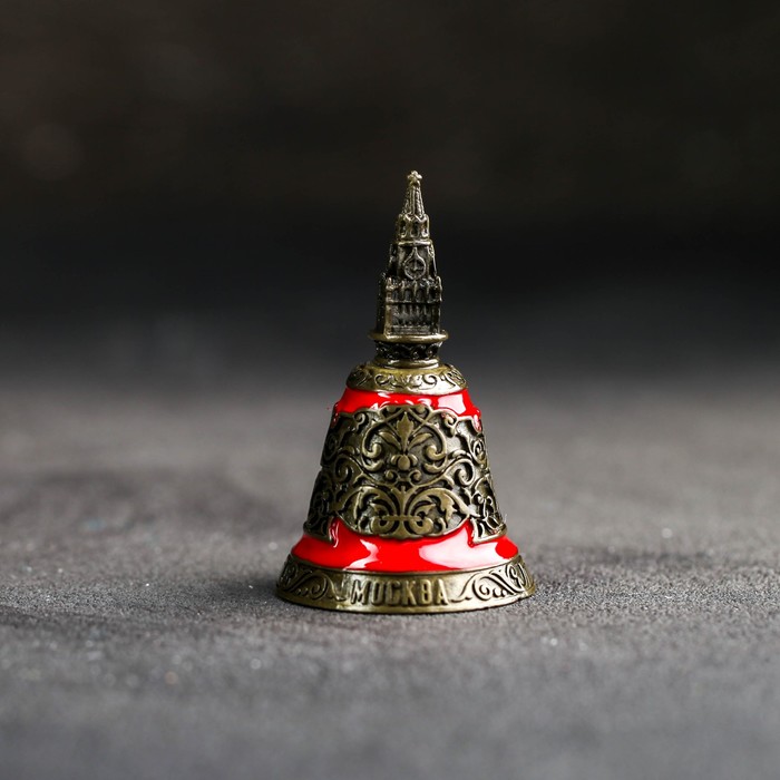 Колокольчик «Москва», 4.2 х 6.9 см