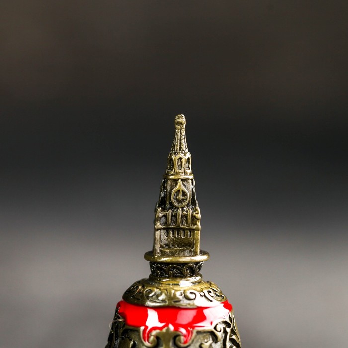 Колокольчик «Москва», 4.2 х 6.9 см