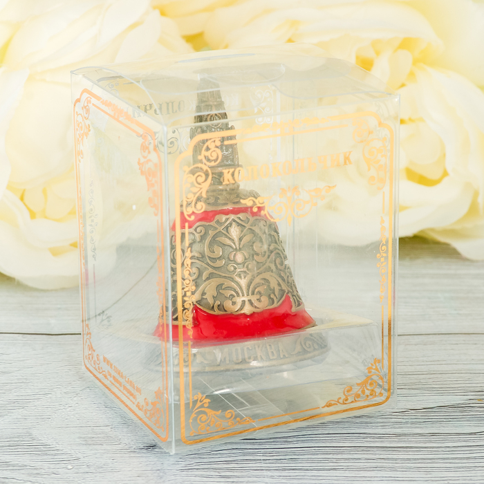 Колокольчик «Москва», 4.2 х 6.9 см