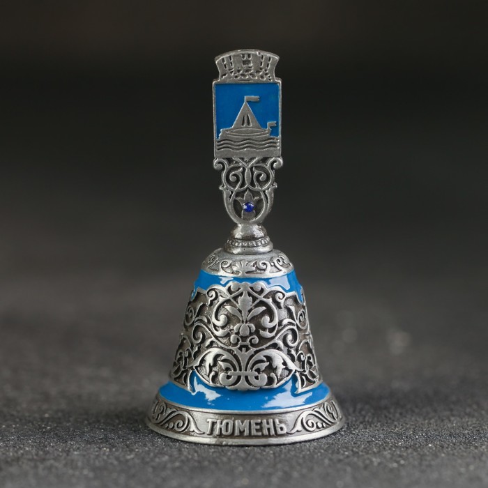 Колокольчик "Тюмень", 4,2 х 7,8 см
