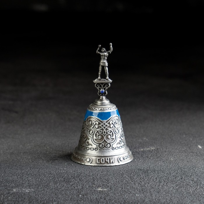 Колокольчик «Сочи», 4.1 х 7.5 см