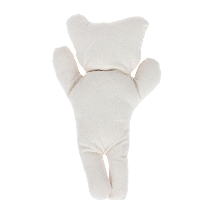 Основа для творчества и декорирования, мягкая игрушка "Медвежонок"