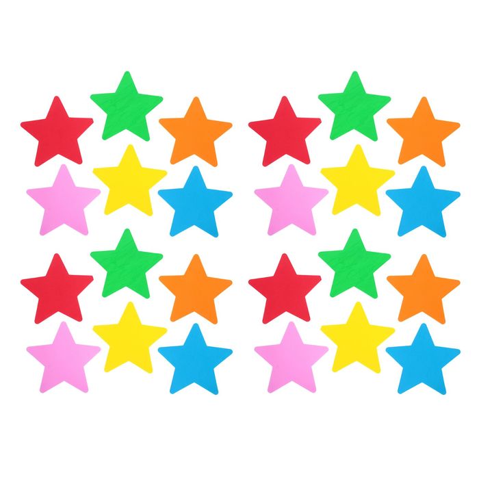 Счётный материал &quot;Звезда&quot;, 24 шт.