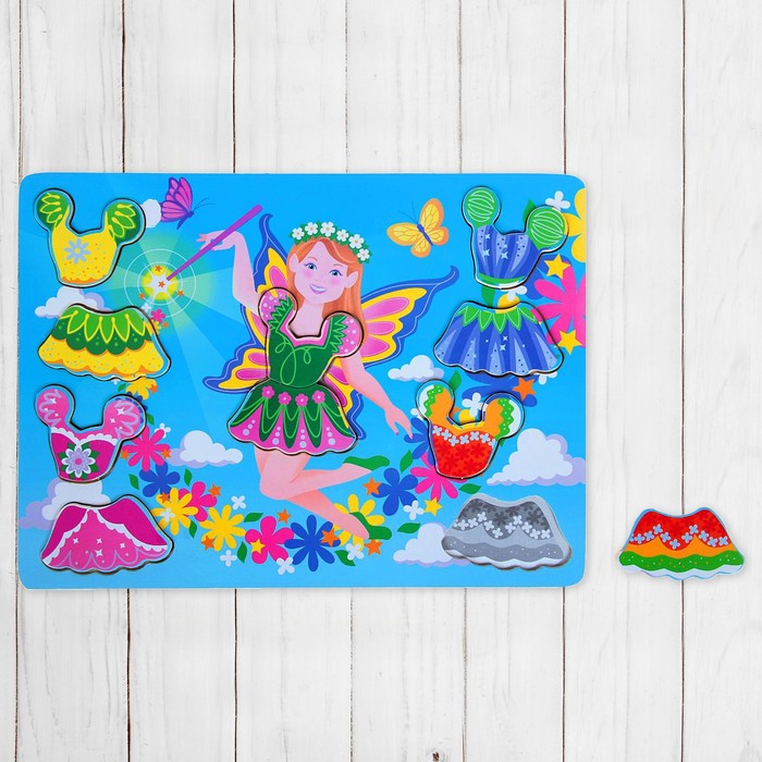 Рамка-вкладыш "Лесная фея"