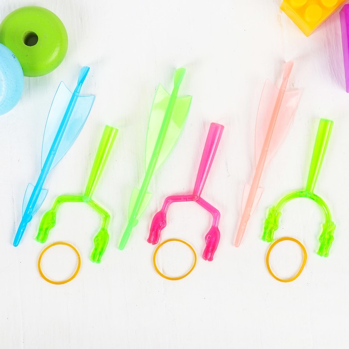 Стрелялка "Рогатка", цвета МИКС