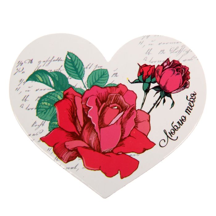 Подставка под горячее "Розы", 9 см