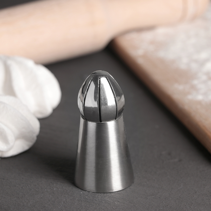 Насадка для кондитерского мешка d=3 см "Узкие прорези"