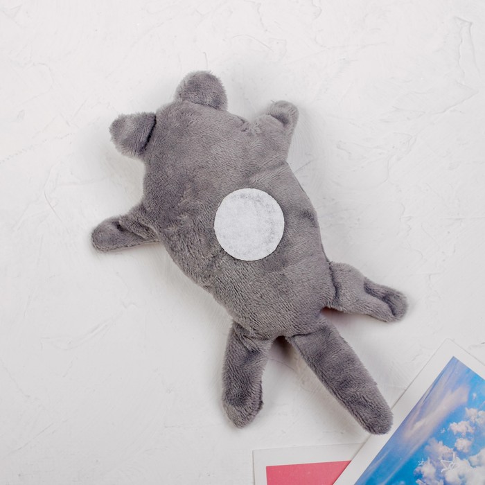 Мягкая игрушка-магнит "ПоздравМЯУ!", котёнок