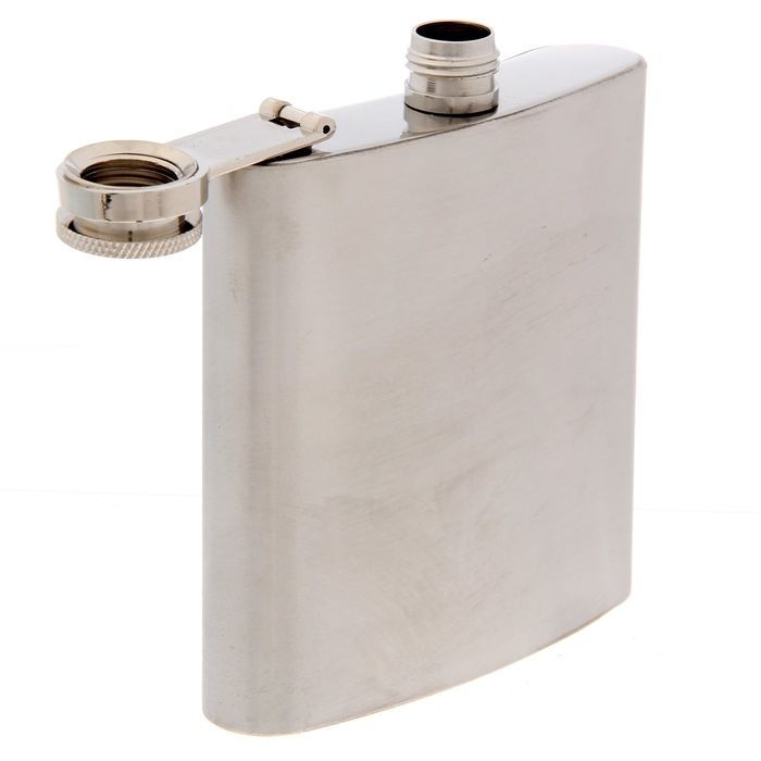 Фляжка в чехле "Настоящий мужик", 180 мл