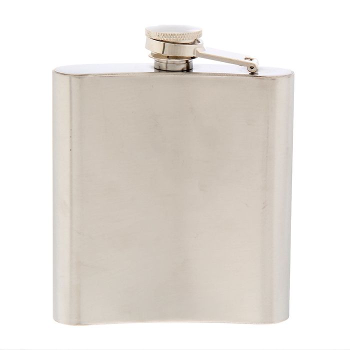 Фляжка в чехле "Настоящий мужик", 180 мл