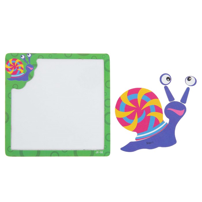 Конструктор магнитный "Улитка",6 элементов