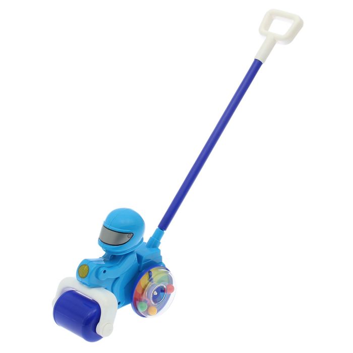 Каталка мотоцикл "Метеор", длина ручки 47 см