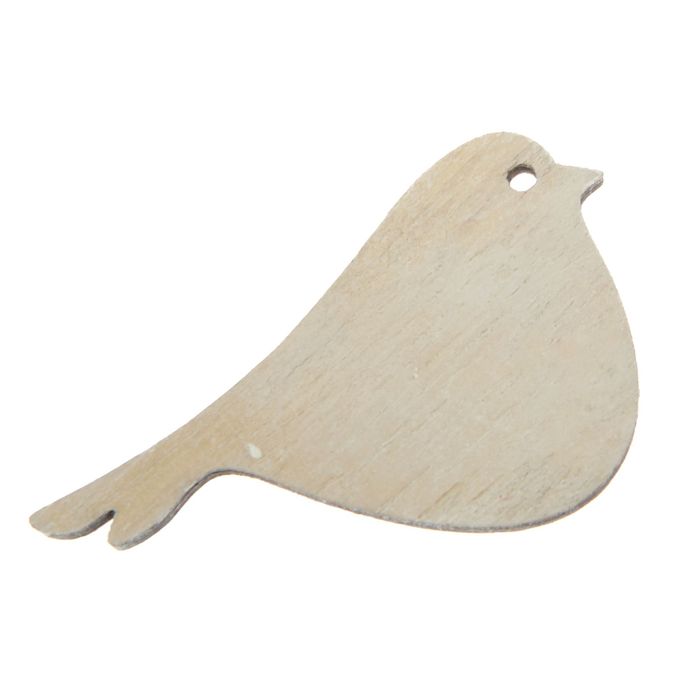 Декор для творчества "Птичка", набор 2 шт.