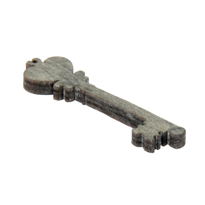 Декор для творчества "Ключ", набор 6 шт.