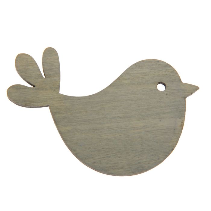 Декор для творчества "Птичка", набор 6 шт.