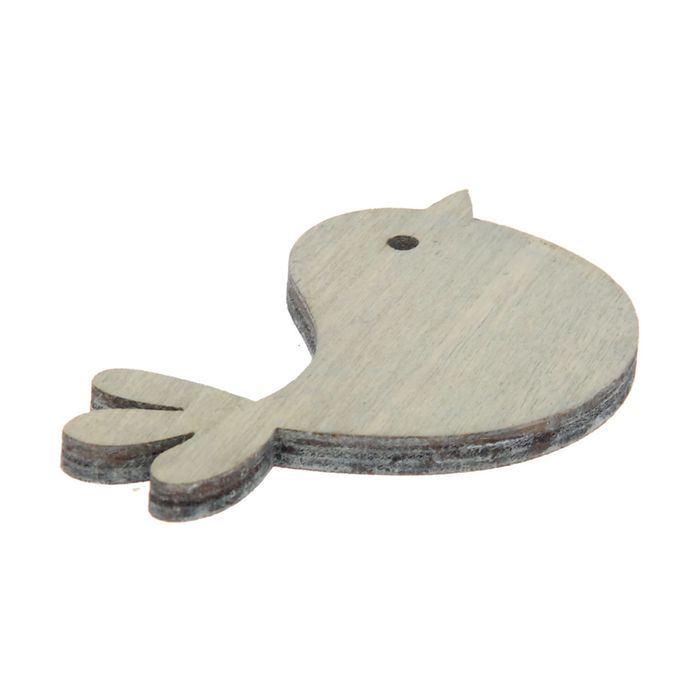 Декор для творчества "Птичка", набор 6 шт.