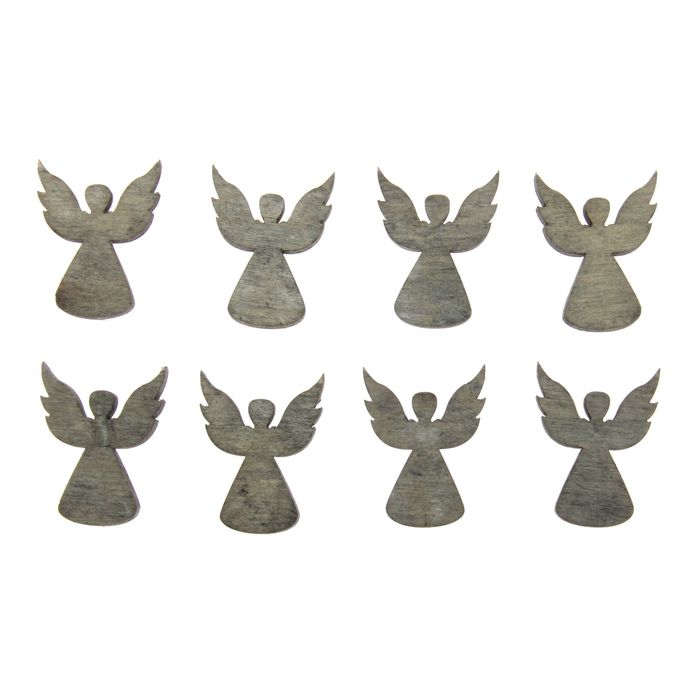 Декор для творчества "Ангел", набор 8 шт.