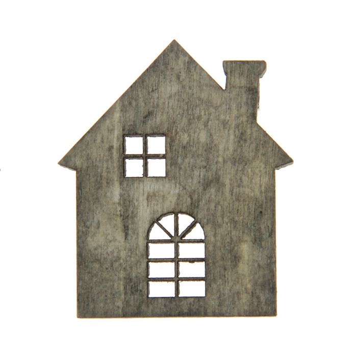 Декор для творчества "Домик", набор 8 шт.