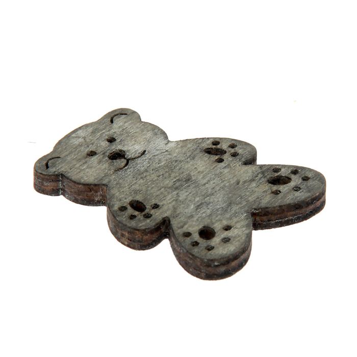 Декор для творчества "Медвежонок", набор 8 шт.